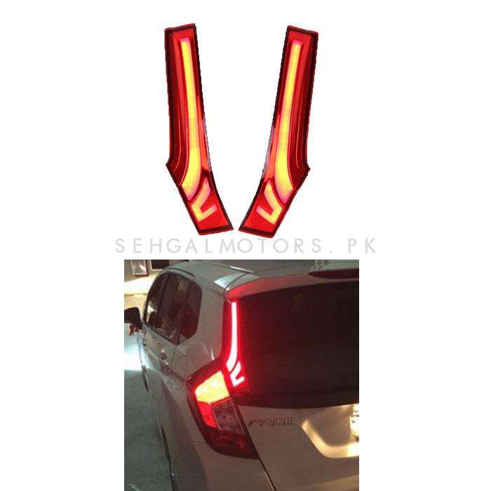 Honda FIT Rear Pillar Back Lamps Light - Model 2013-2019