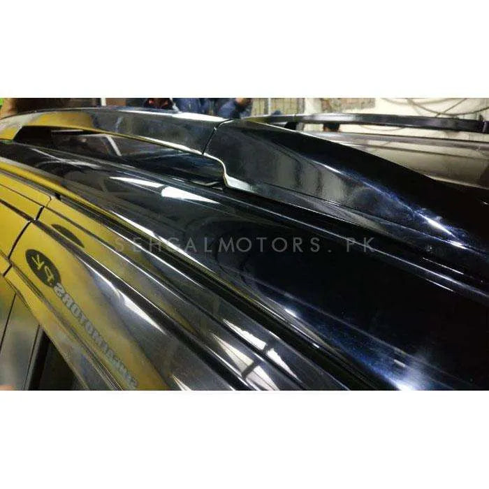 Toyota Hilux Revo/Rocco Roof Rail Black