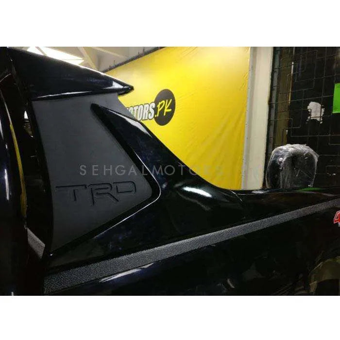 Toyota Hilux Revo/Rocco TRD Roll Bar Glossy Black