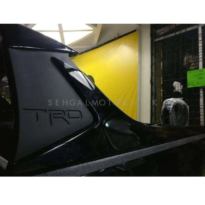 Toyota Hilux Revo/Rocco TRD Roll Bar Glossy Black