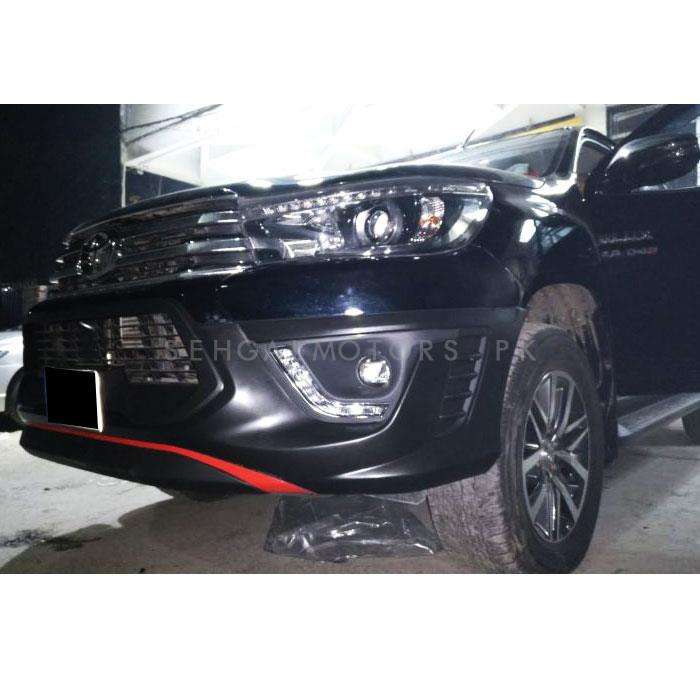 Toyota Hilux Revo/Rocco Front Bumper TRD Kit 1 Pc Version 1