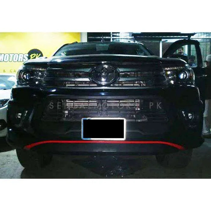 Toyota Hilux Revo/Rocco Front Bumper TRD Kit 1 Pc Version 1