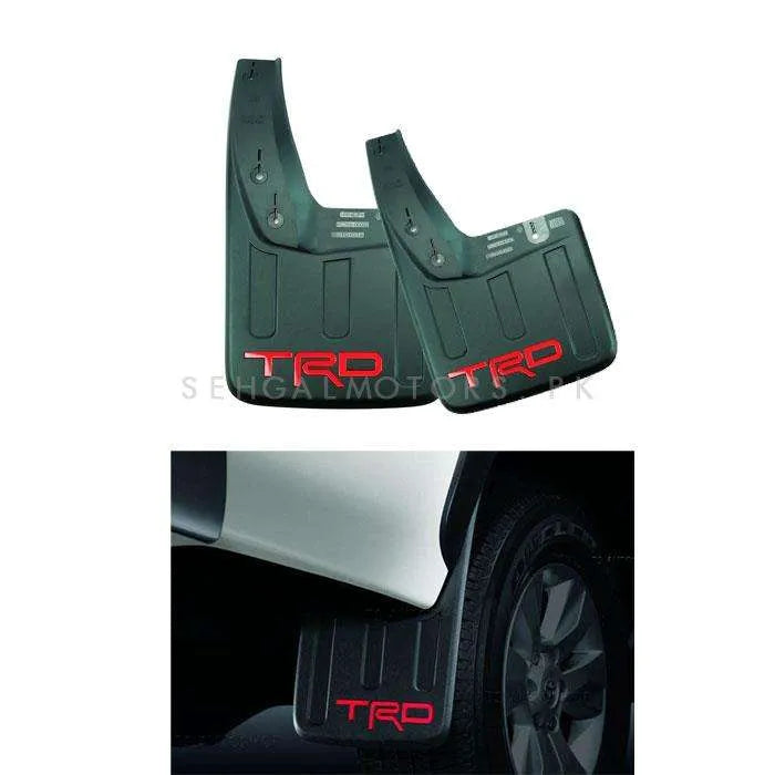 Toyota Hilux Revo/Rocco TRD Mud Flaps 4pcs