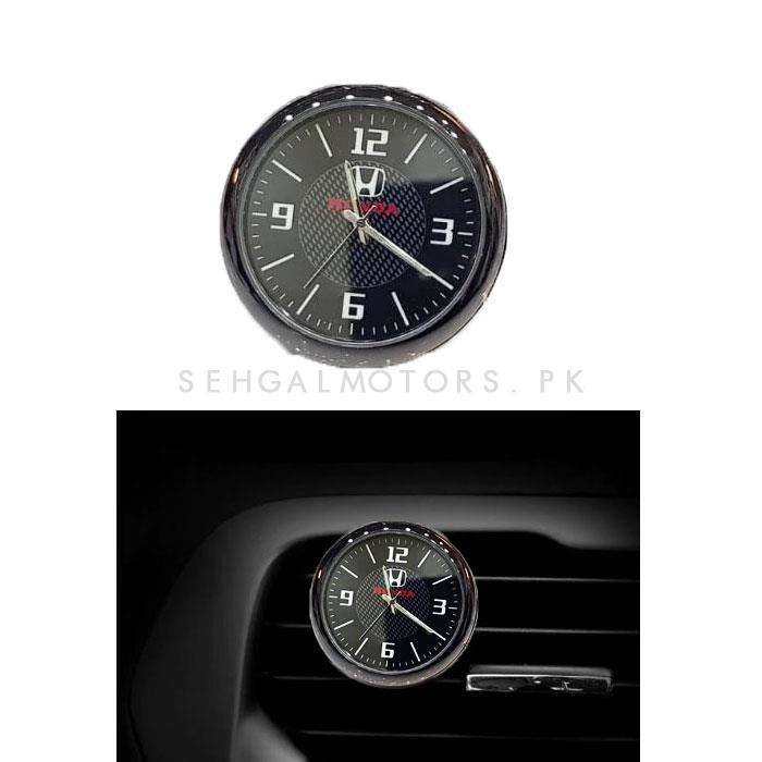 Honda Car Dashboard Or AC Grill Clock