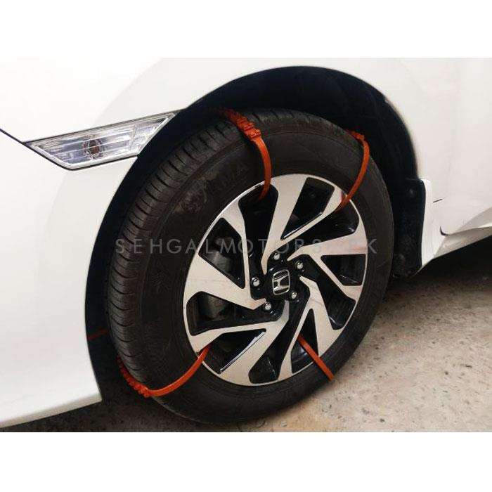 Emergency Anti-Skid Tire Snow Chains - 10Pcs