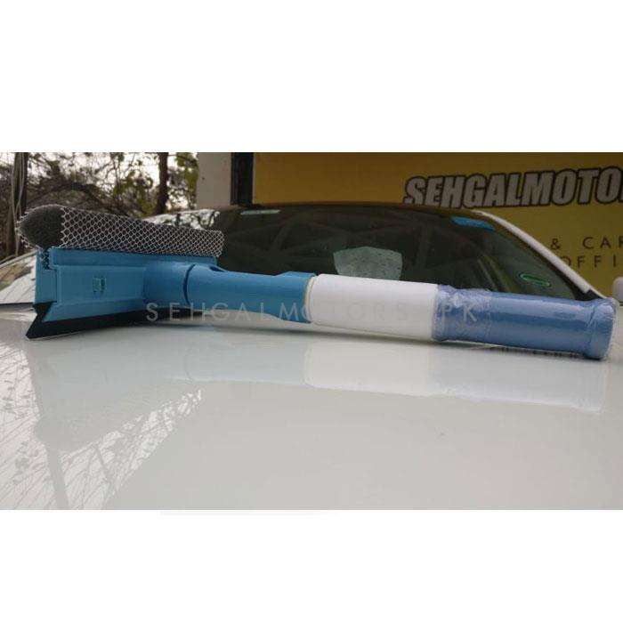 Car Squeeze And Spray Two Way Glass Cleaner Screen Wiper