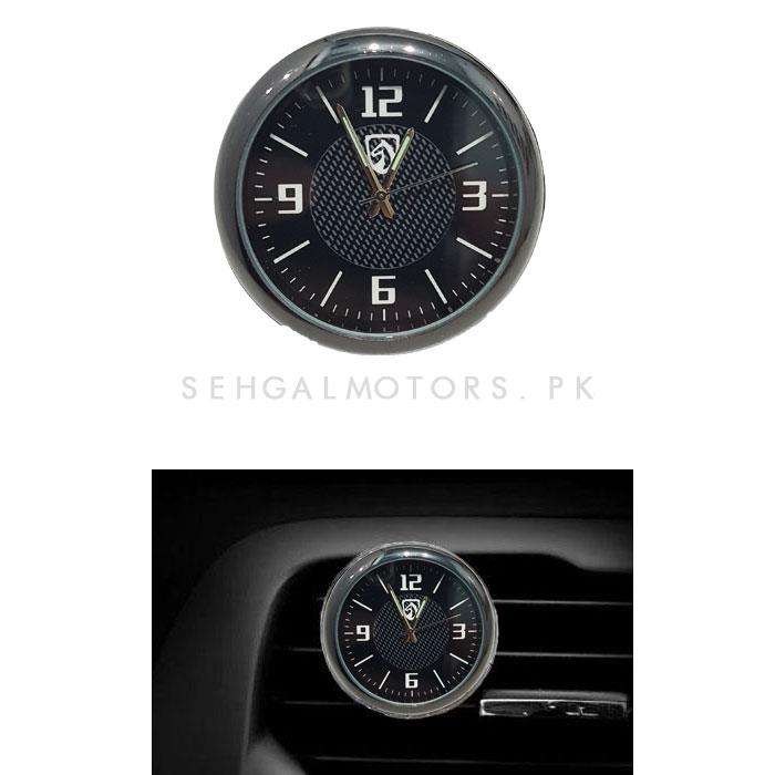 Ferrari Car Dashboard Or AC Grill Clock