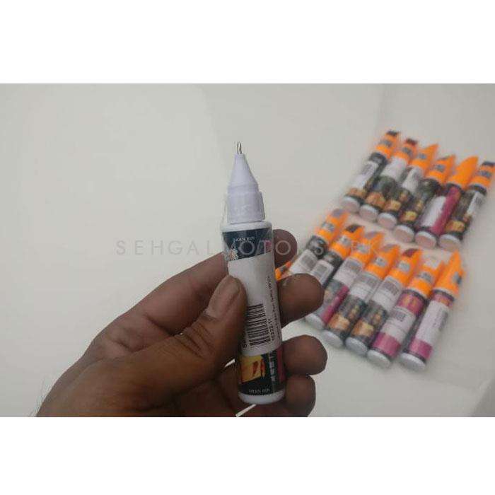 Scratch Filling Paint Color Pen Silver Metallic