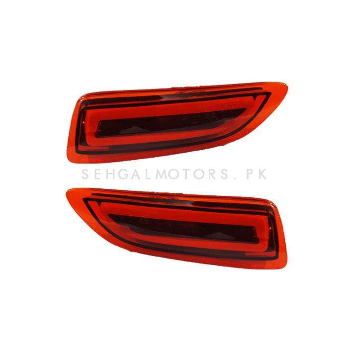 Toyota Corolla Lava Back Bumper Third Brake Lamp (BL-038)- Model 2008-2014