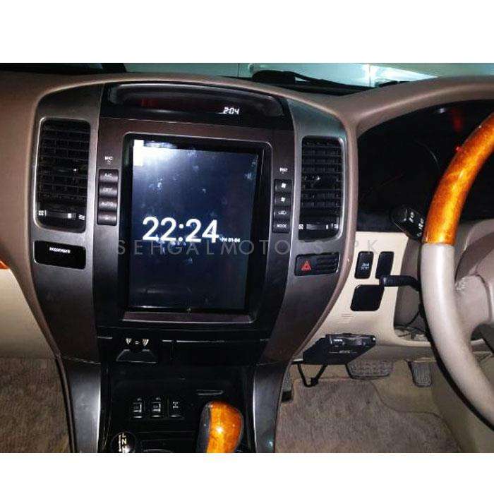 Toyota Prado Tesla LCD Black 11 Inches Low Version- Model 2002-2009