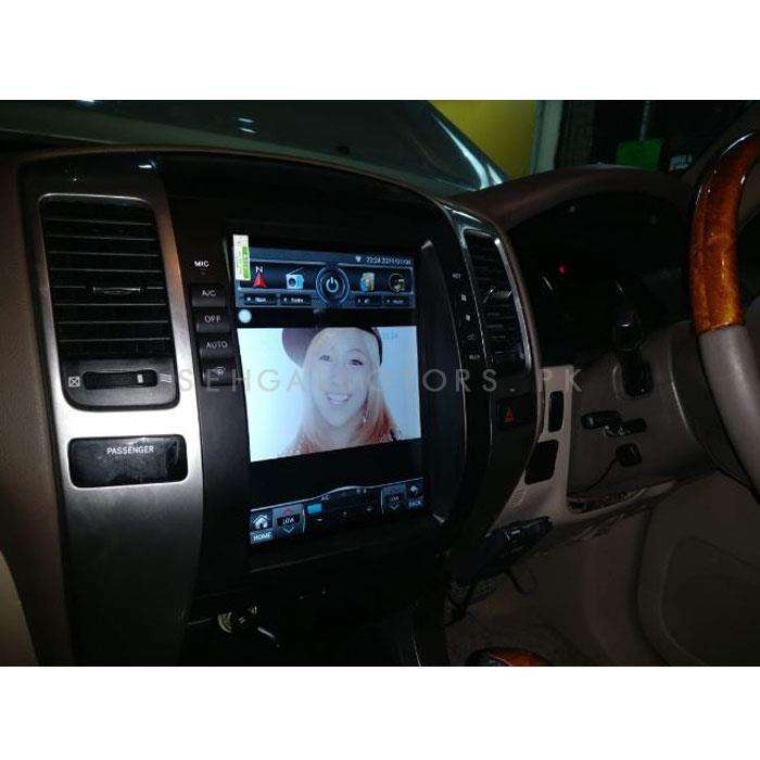 Toyota Prado Tesla LCD Black 11 Inches Low Version- Model 2002-2009