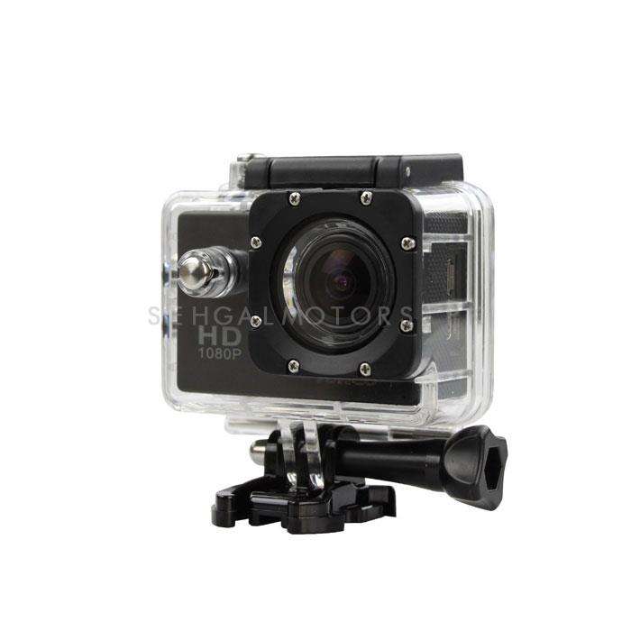 Action Sports Camera With Mounts Without Wifi