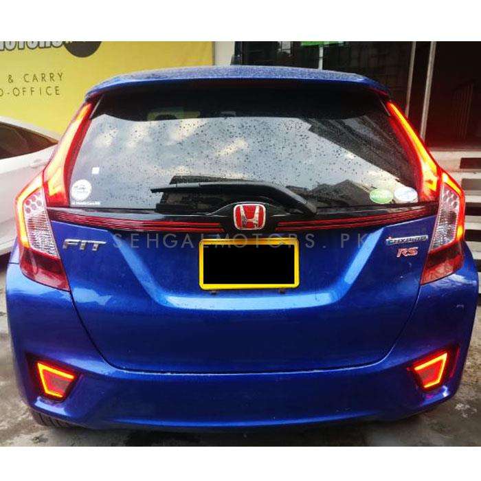 Honda FIT Rear Pillar Back Lamps Light - Model 2013-2019