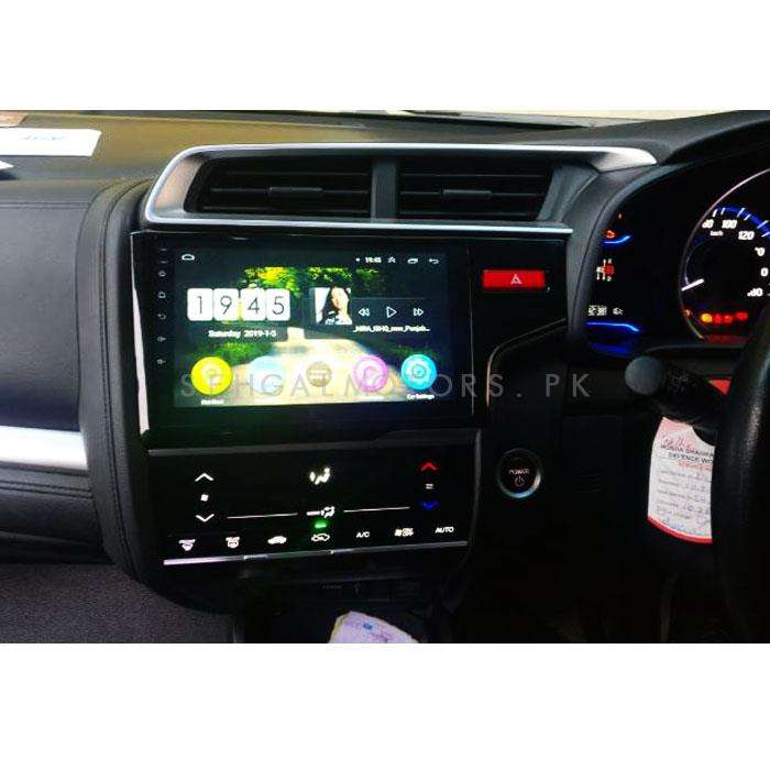 Honda Fit Android LCD Black 9 Inches - Model 2013-2019