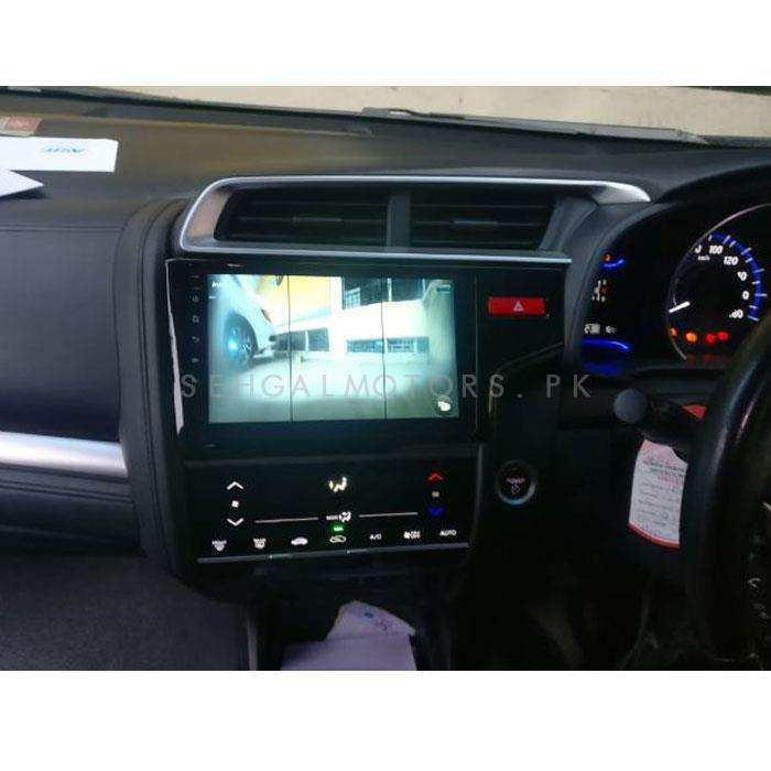 Honda Fit Android LCD Black 9 Inches - Model 2013-2019