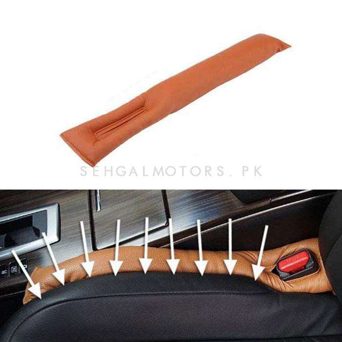 Universal Seat Gap Filler Leakproof Brown - Each