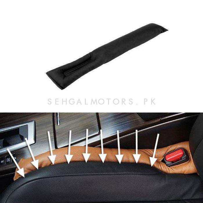 Universal Seat Gap Filler Leakproof Black - Each