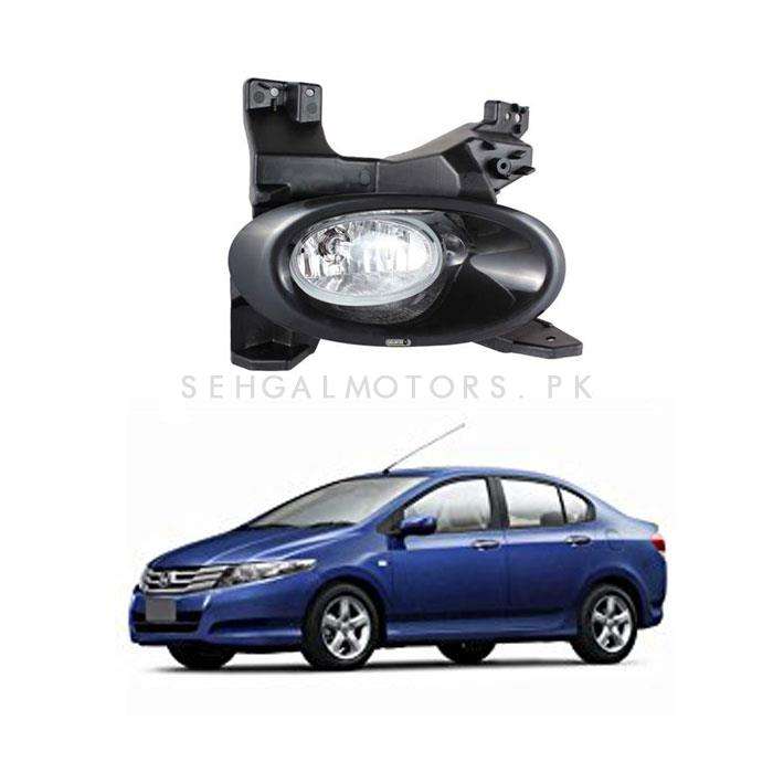 Honda City DLAA Fog Lamps Bumper Light Without Chrome HD336B - Model 2008-2014