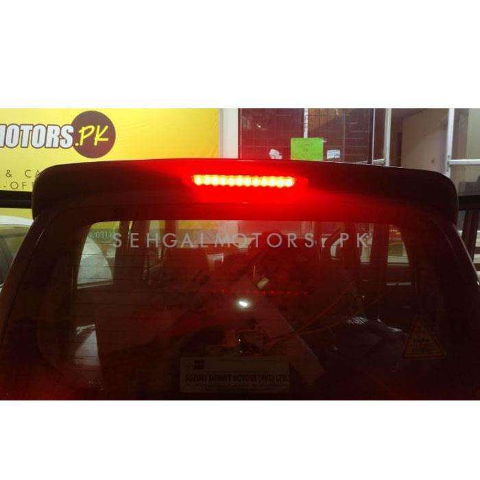 Suzuki Wagon R Spoiler LED Model - 2014-2021