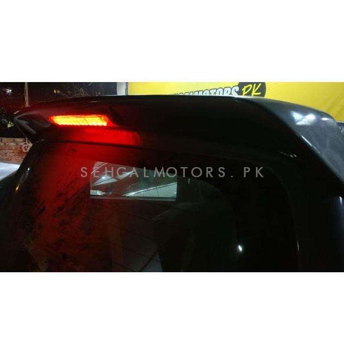 Suzuki Wagon R Spoiler LED Model - 2014-2021