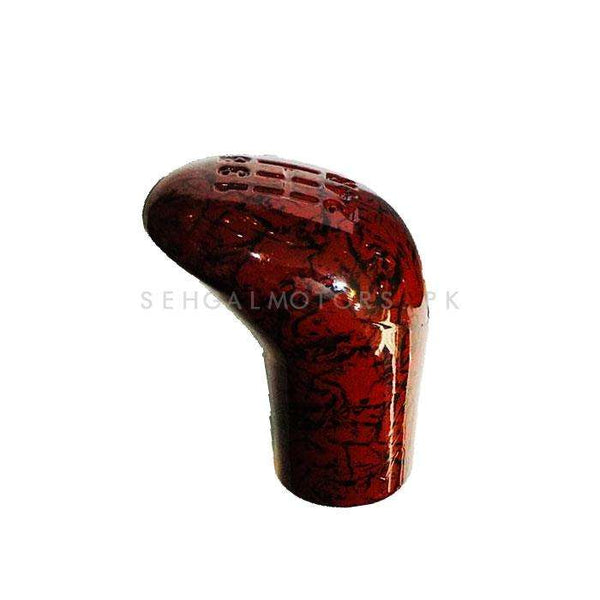 Universal Electric Style Red Gear Shift Knob