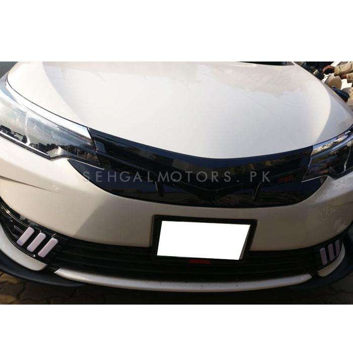 Toyota Corolla Face Lift TRD Glossy Grille - Model 2017-2021