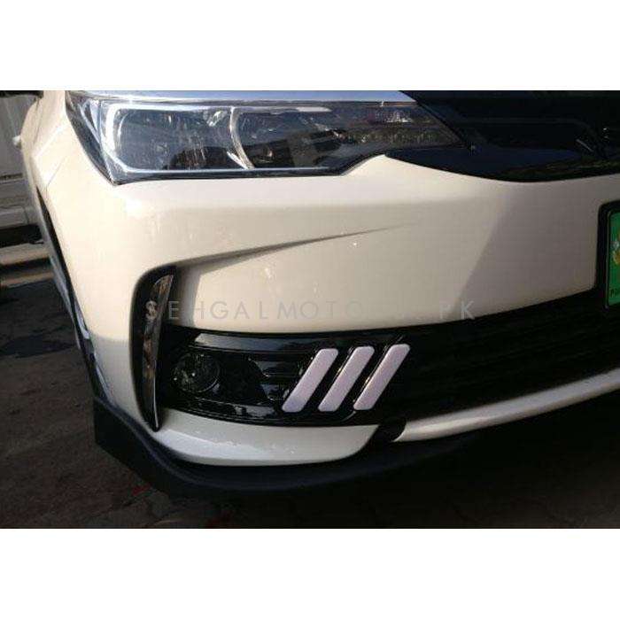 Front Bumper Canard Design A