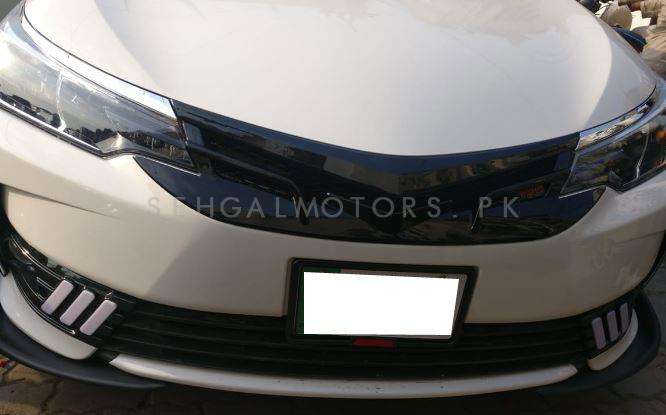 Front Bumper Canard Design A