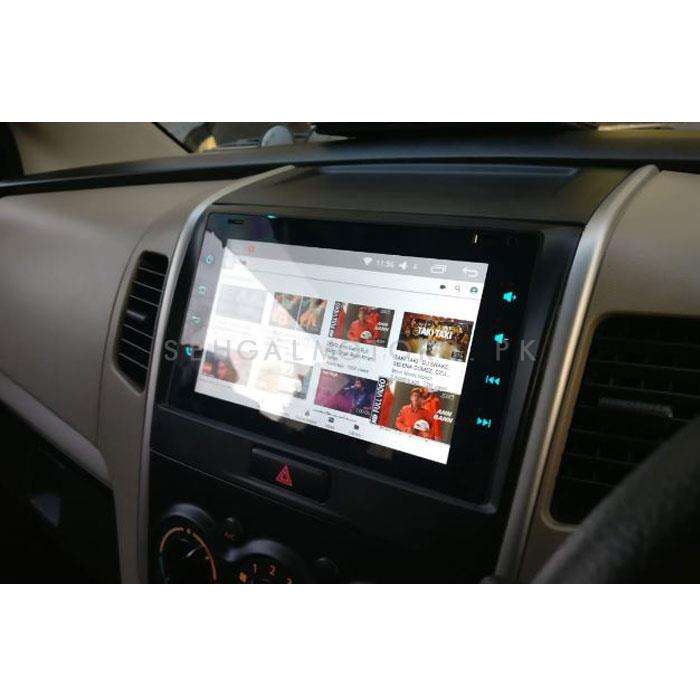 Suzuki Wagon R Android LCD Black 9 Inches - Model 2014-2024