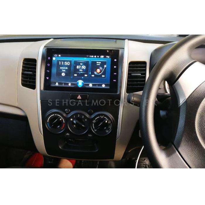 Suzuki Wagon R Android LCD Black 9 Inches - Model 2014-2024