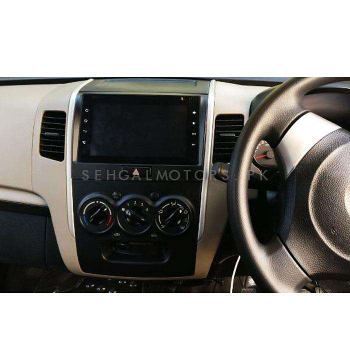 Suzuki Wagon R Android LCD Black 9 Inches - Model 2014-2024