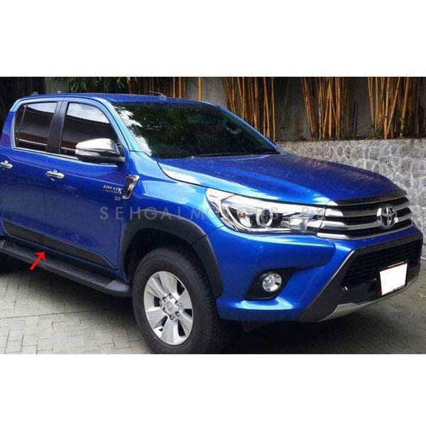 Toyota Hilux Revo/Rocco Door Moulding Black