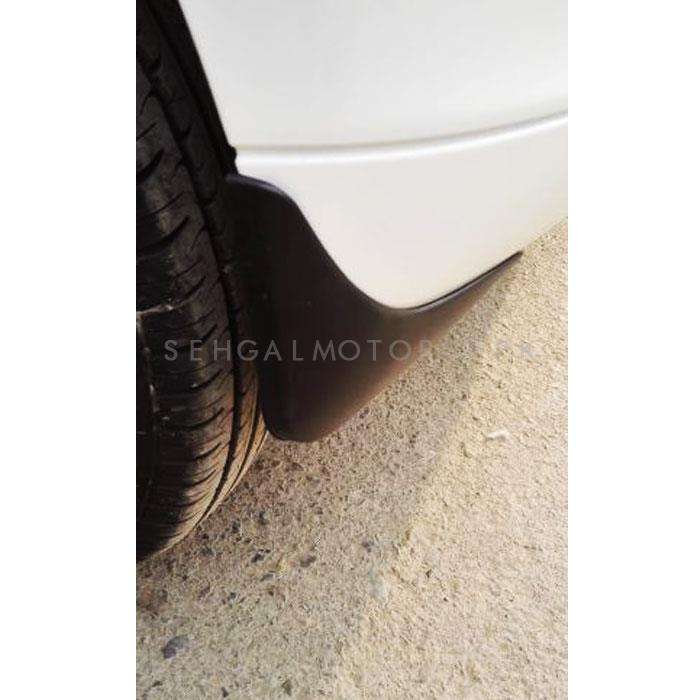 Suzuki Wagon R NB Mud Flaps Black 4 Pcs