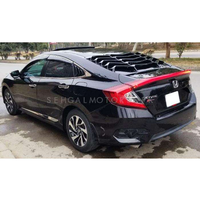 Honda Civic Complete LED Spoiler - Model 2016-2021