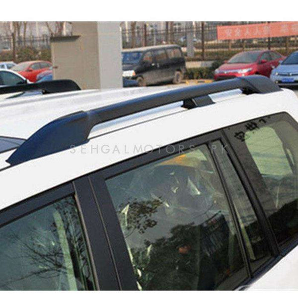 Toyota Prado Roof Rail Black - Model 2009-2021