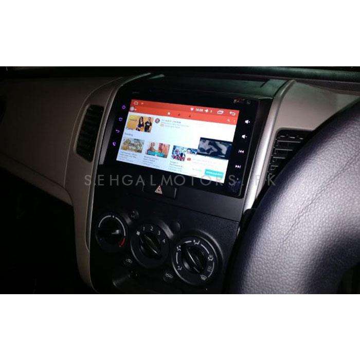 Suzuki Wagon R Android LCD Black 9 Inches - Model 2014-2024