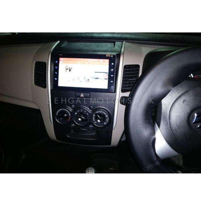 Suzuki Wagon R Android LCD Black 9 Inches - Model 2014-2024