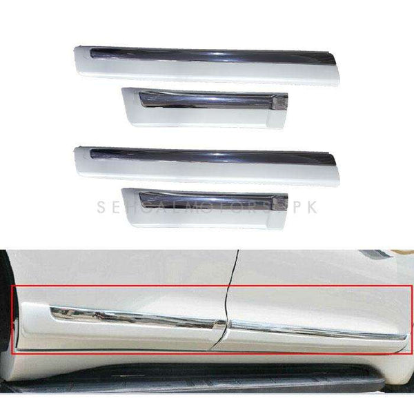 Toyota Prado Fj 150 Side Moulding China - 2009-2021