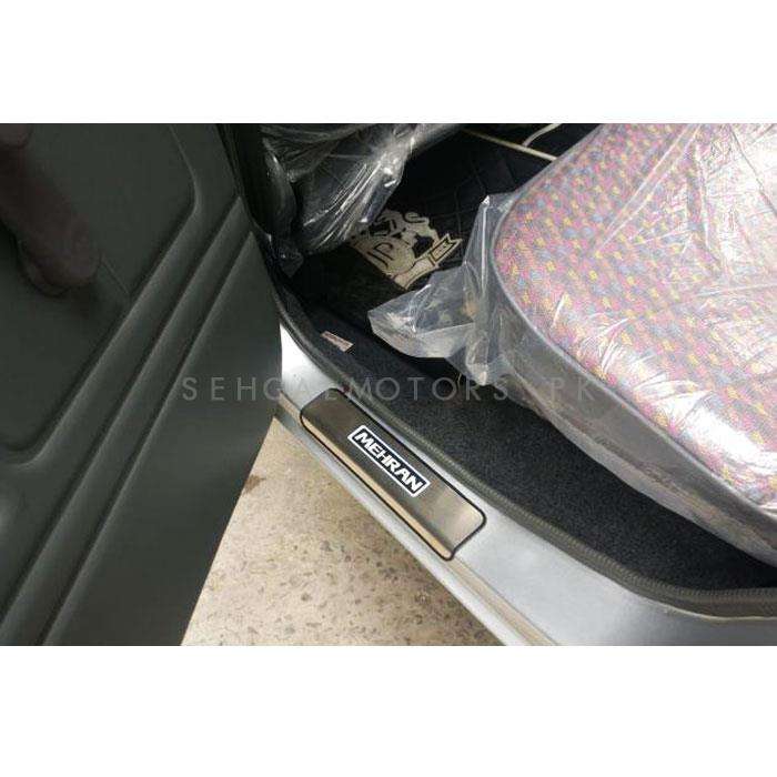 Suzuki Mehran Metal LED Sill Plates / Skuff LED panels - Model 2007-2019