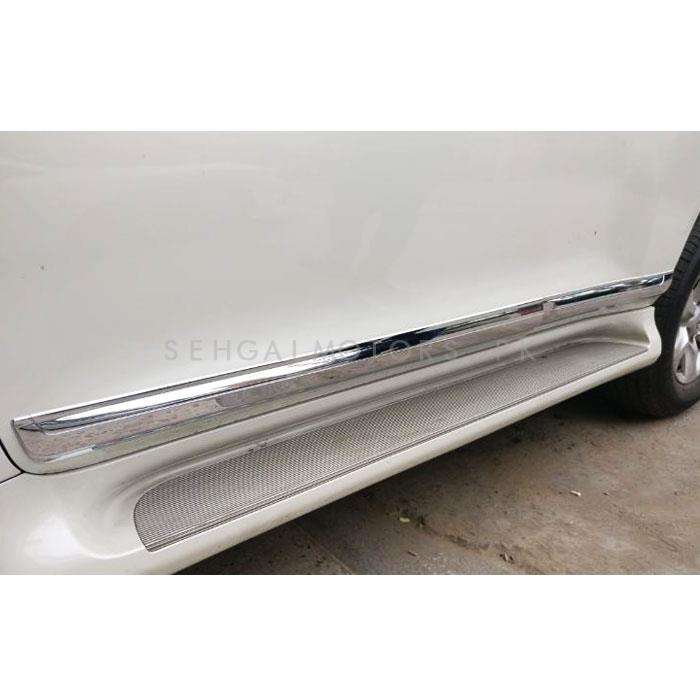 Toyota Prado Door Moulding Full Chrome - Model 2009-2021