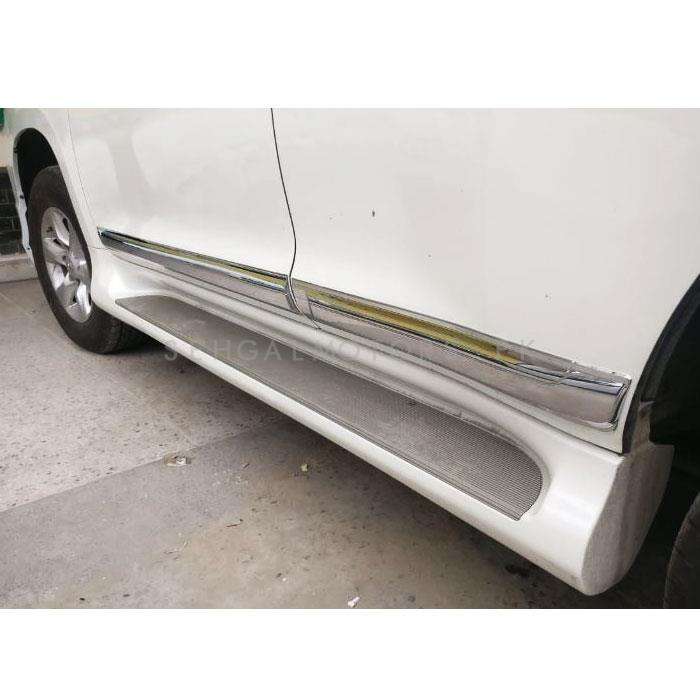 Toyota Prado Door Moulding Full Chrome - Model 2009-2021