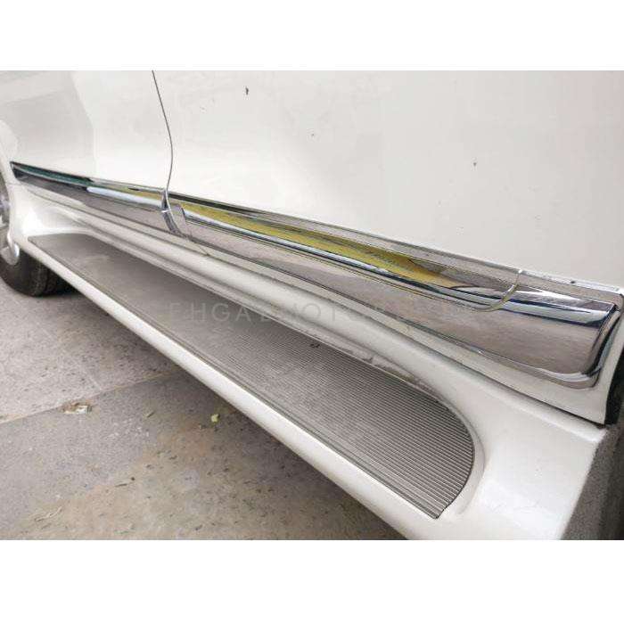 Toyota Prado Door Moulding Full Chrome - Model 2009-2021