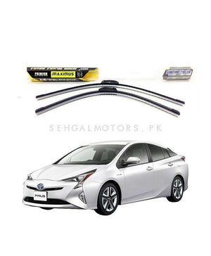 Toyota Prius Maximus Premium Silicone Wiper Blades 2016 - 2019