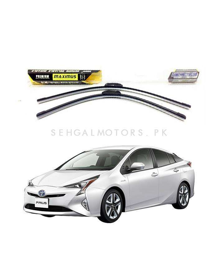 Toyota Prius Maximus Premium Silicone Wiper Blades - Model 2016-2019