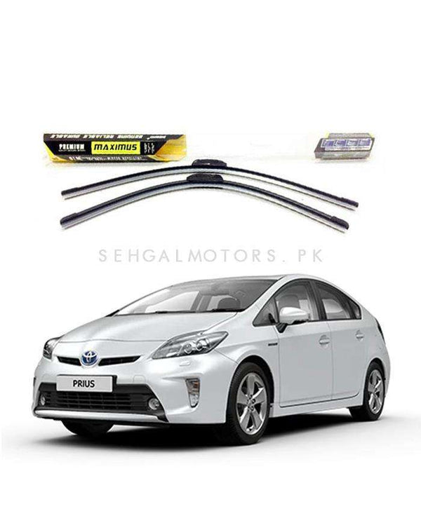 Toyota Prius Maximus Premium Silicone Wiper Blades - Model 2009-2015