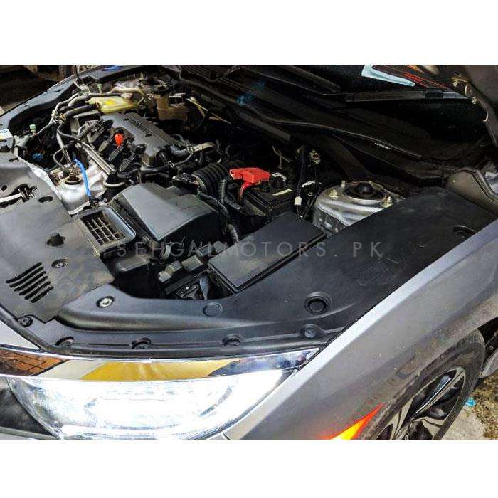 Honda Civic Fender Insulator Plastic Covers For Engine Black