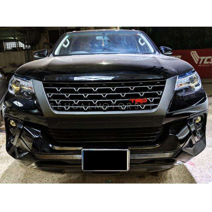 Toyota Fortuner TRD Front Grille - Model 2016-2021