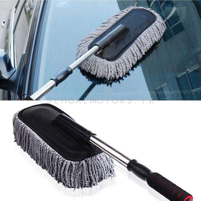 Maximus Car Big Duster and Wash Brush