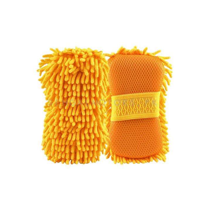 Maximus Microfiber Noodle Wash Mitt Sponge Multi MFC-14