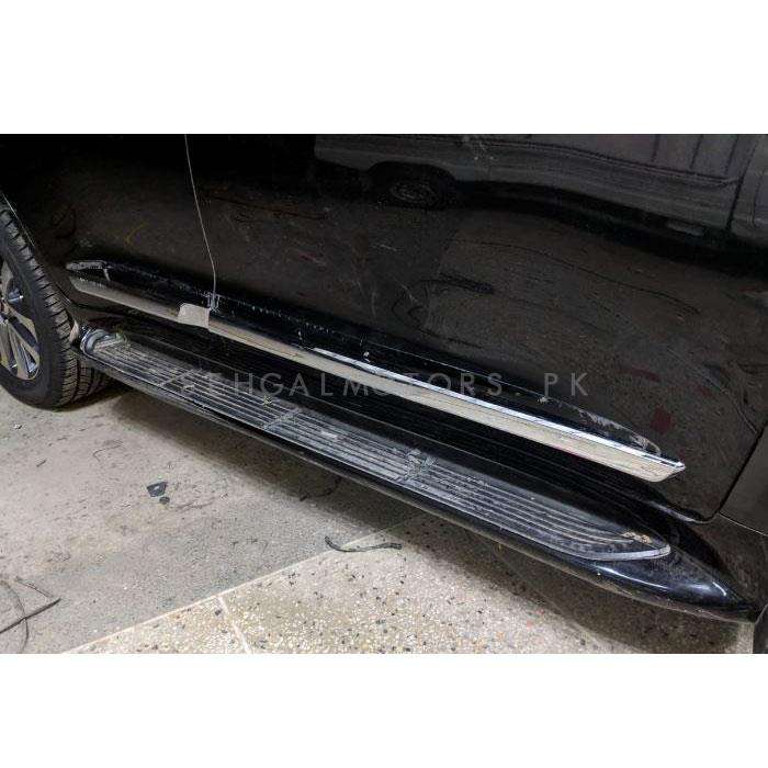 Toyota Land Cruiser Full Chrome Side Moulding - Model 2015-2021